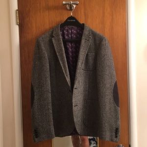 Herringbone sport coat